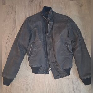 Abercrombie and fitch bomber jacket